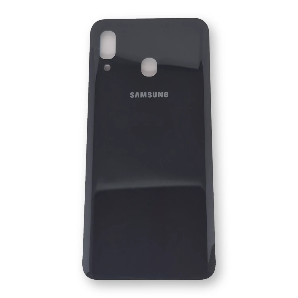 Tapa Samsung A30 Negra