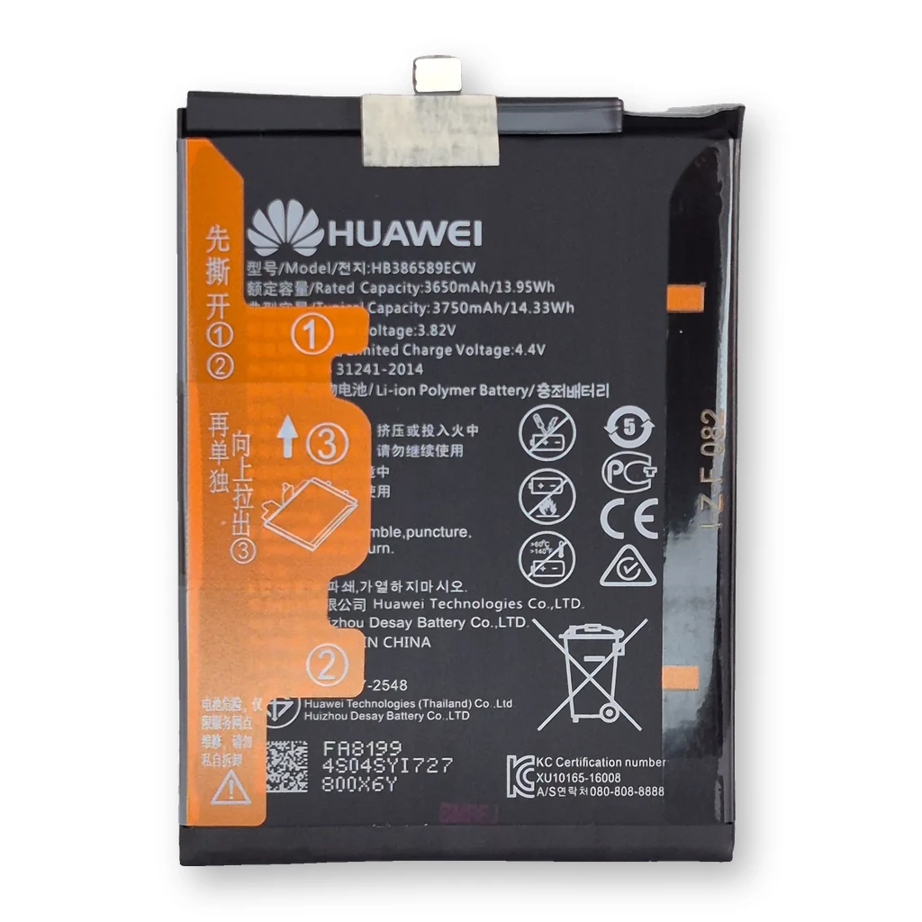 Batería Huawei Mate 20 Lite Original / Nova 3 / P10 Plus / Honor View 10 HB386589ECW