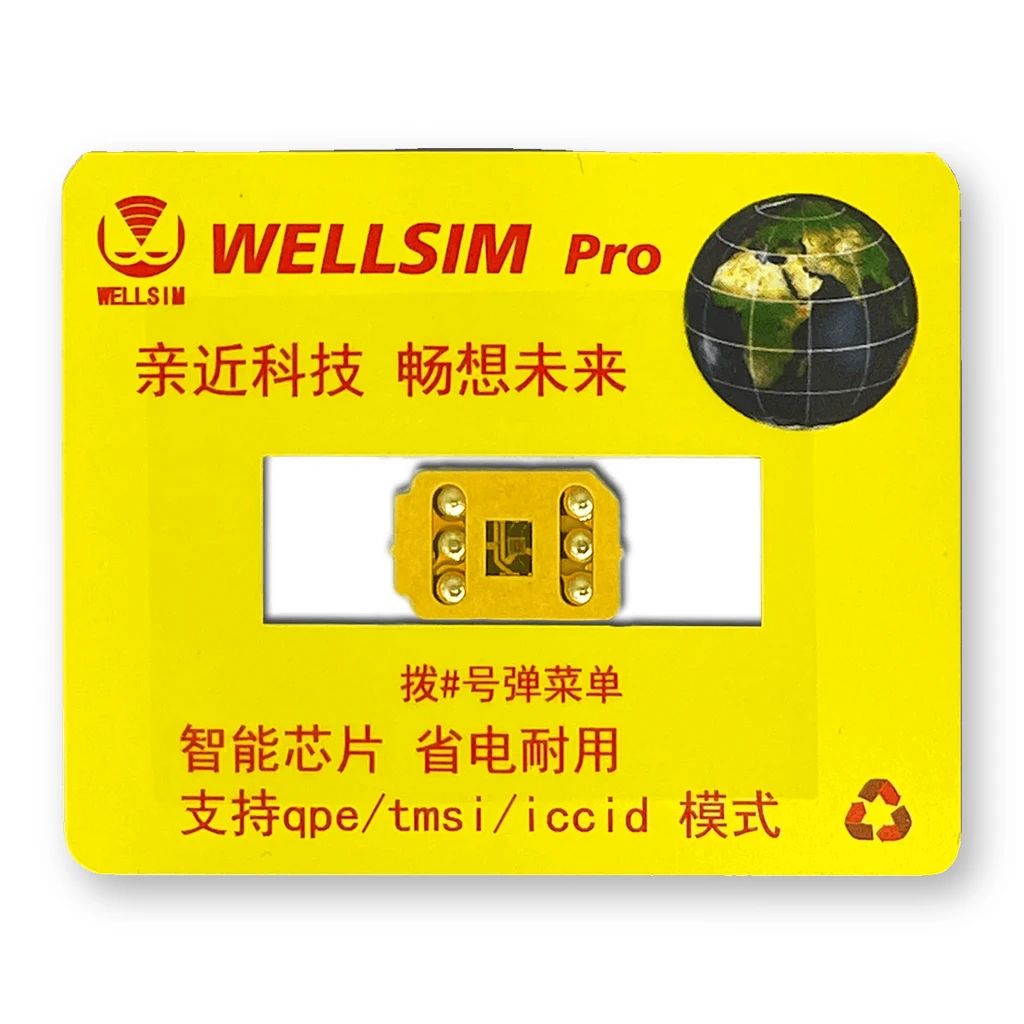 R-SIM Wellsim Amarilla