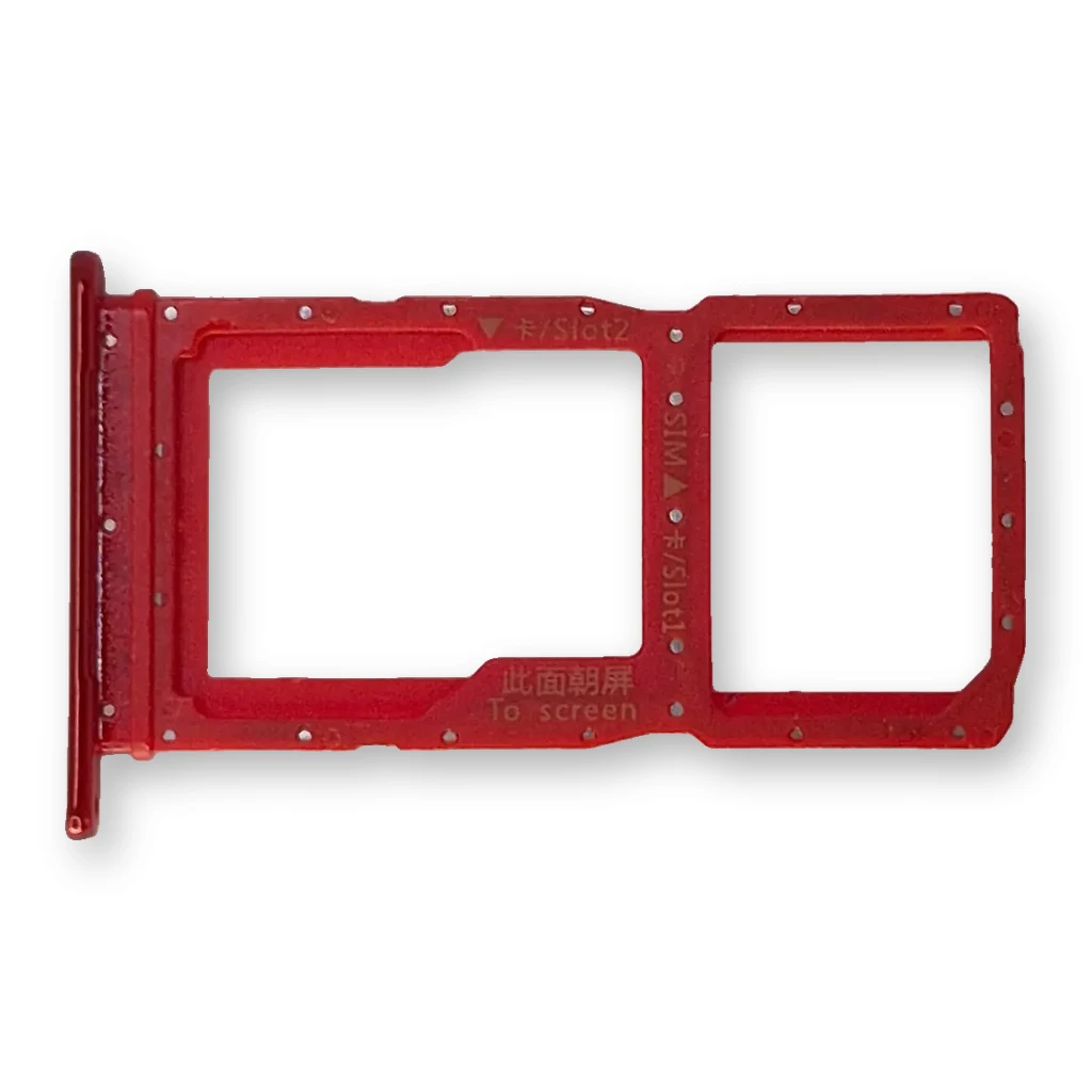 Bandeja SIM Huawei Y9 Prime Rojo