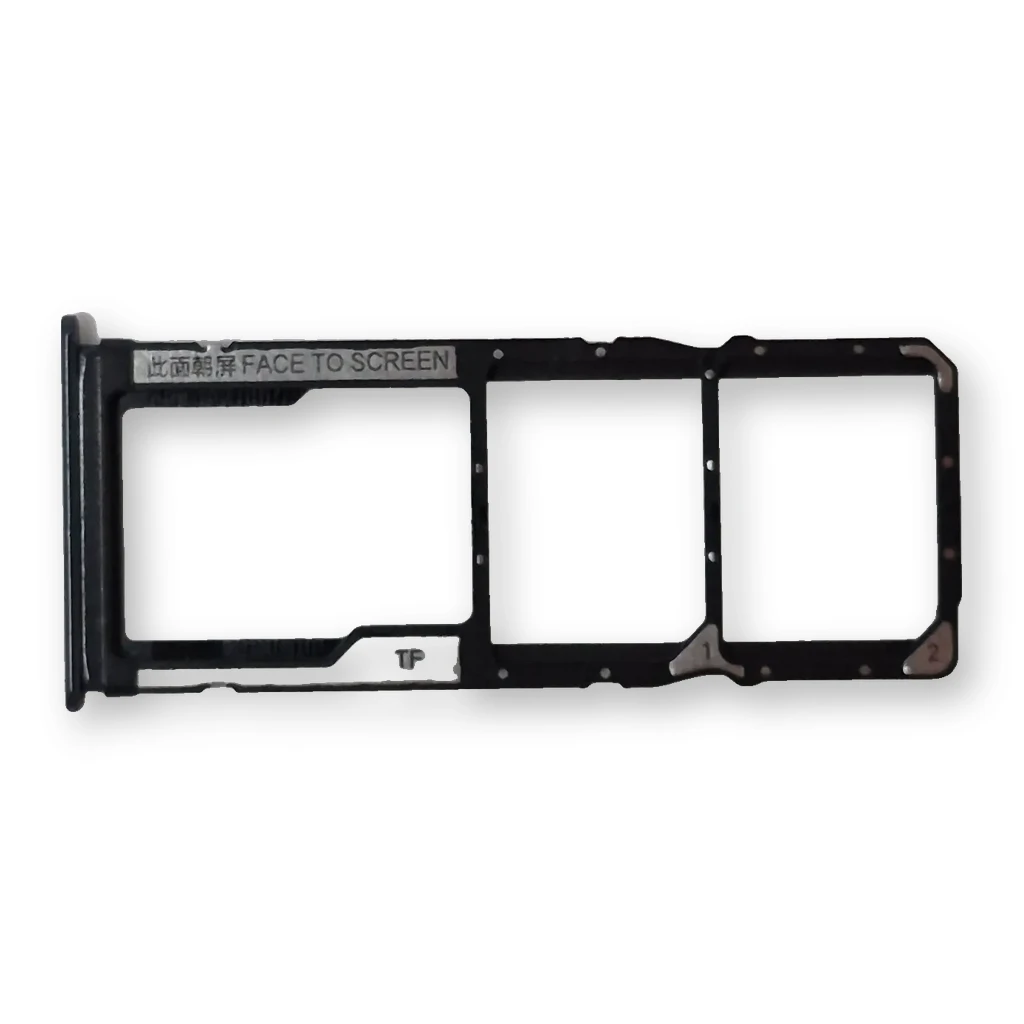 Bandeja SIM Redmi Note 9 Negra