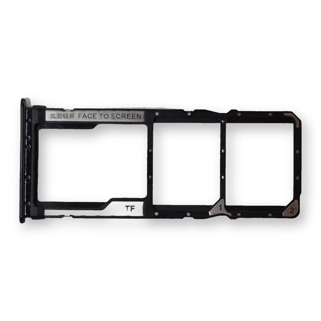 Bandeja SIM Xiaomi Note 10 Pro 4G Negra