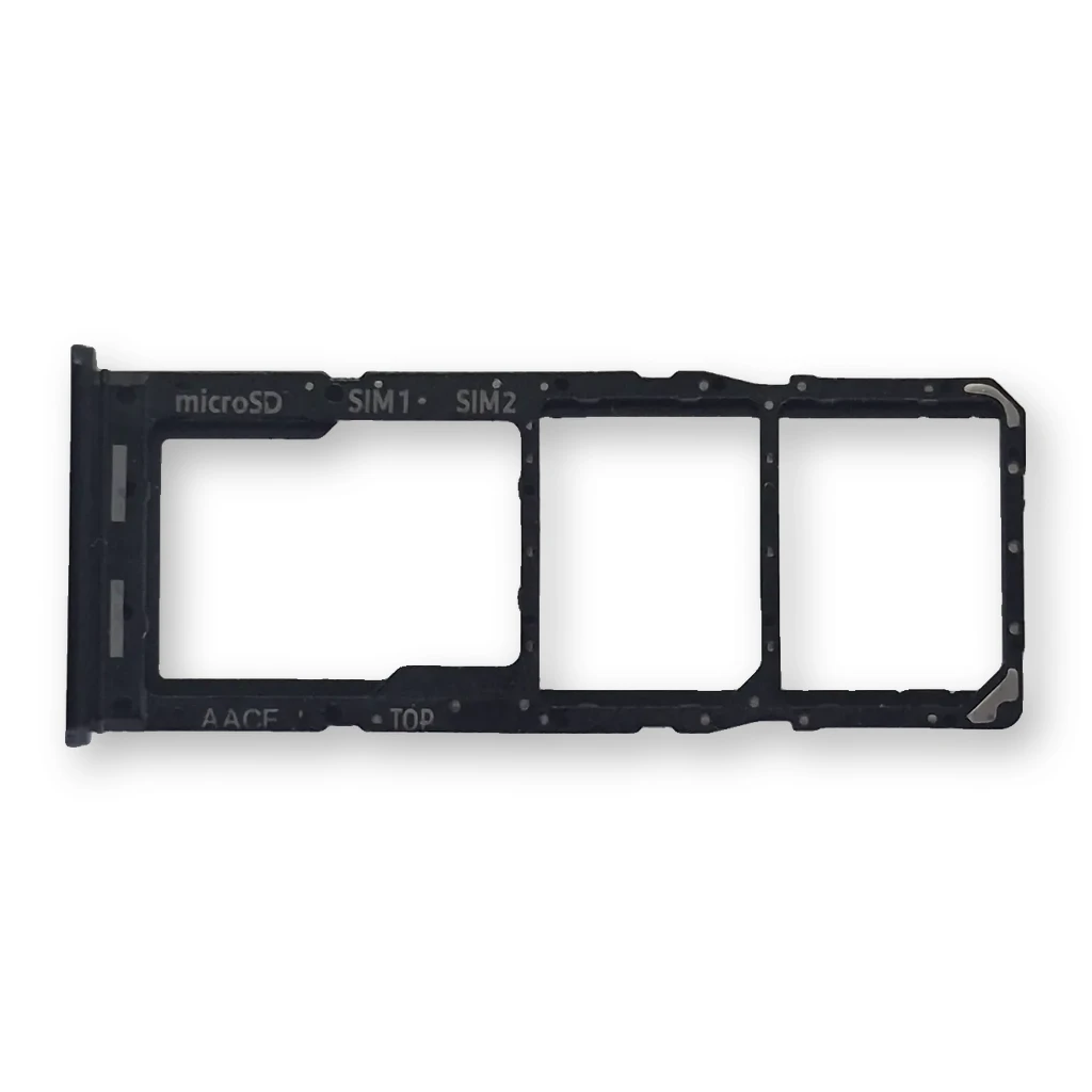 Bandeja SIM Samsung A03 Core / A035 Negra
