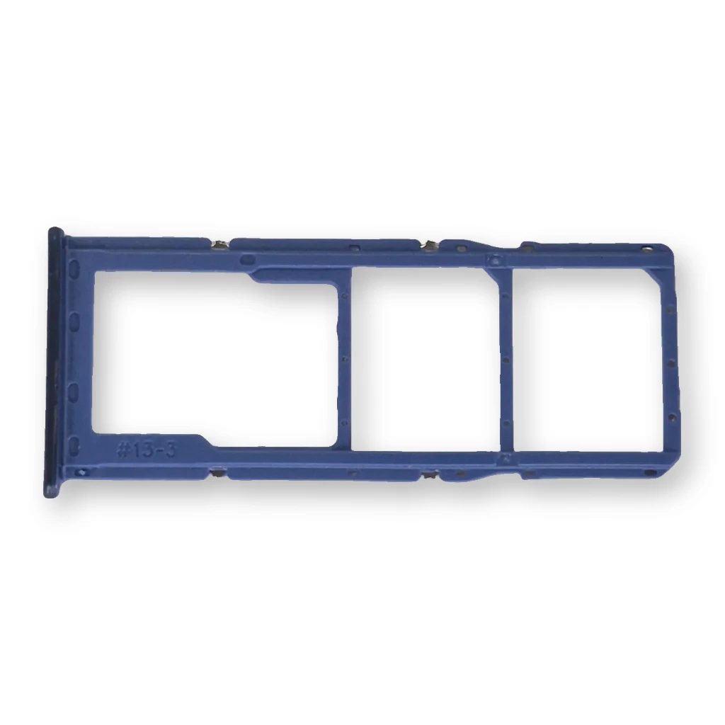 Bandeja SIM Samsung A21S / A217 Azul Marino