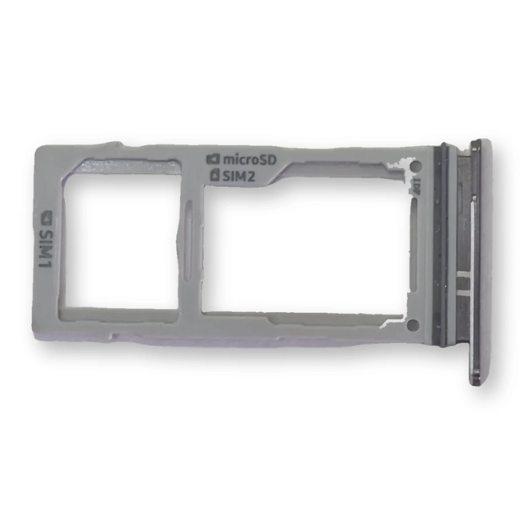 Bandeja SIM Samsung S10 Plus Gris