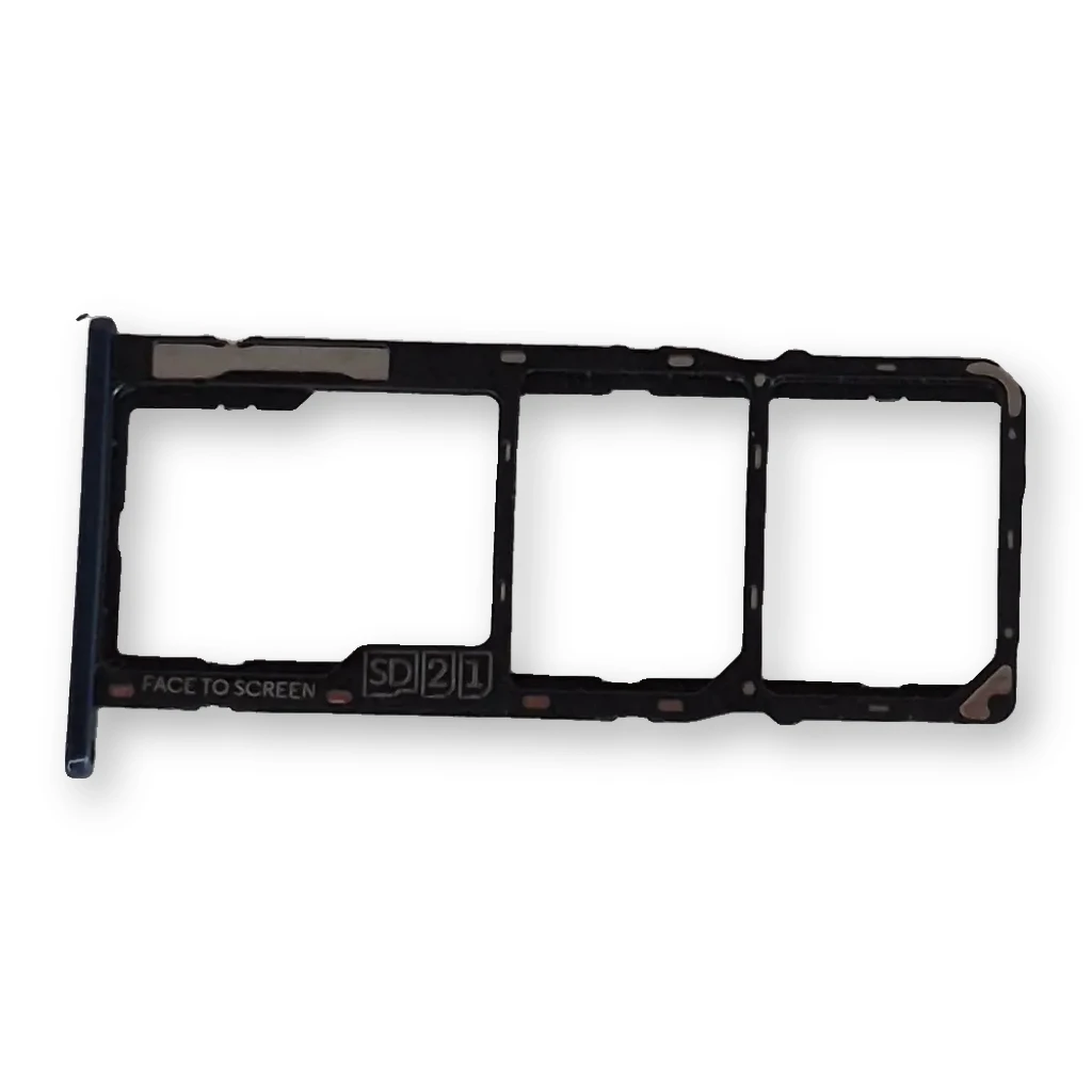 Bandeja SIM Moto G7 Power Negra