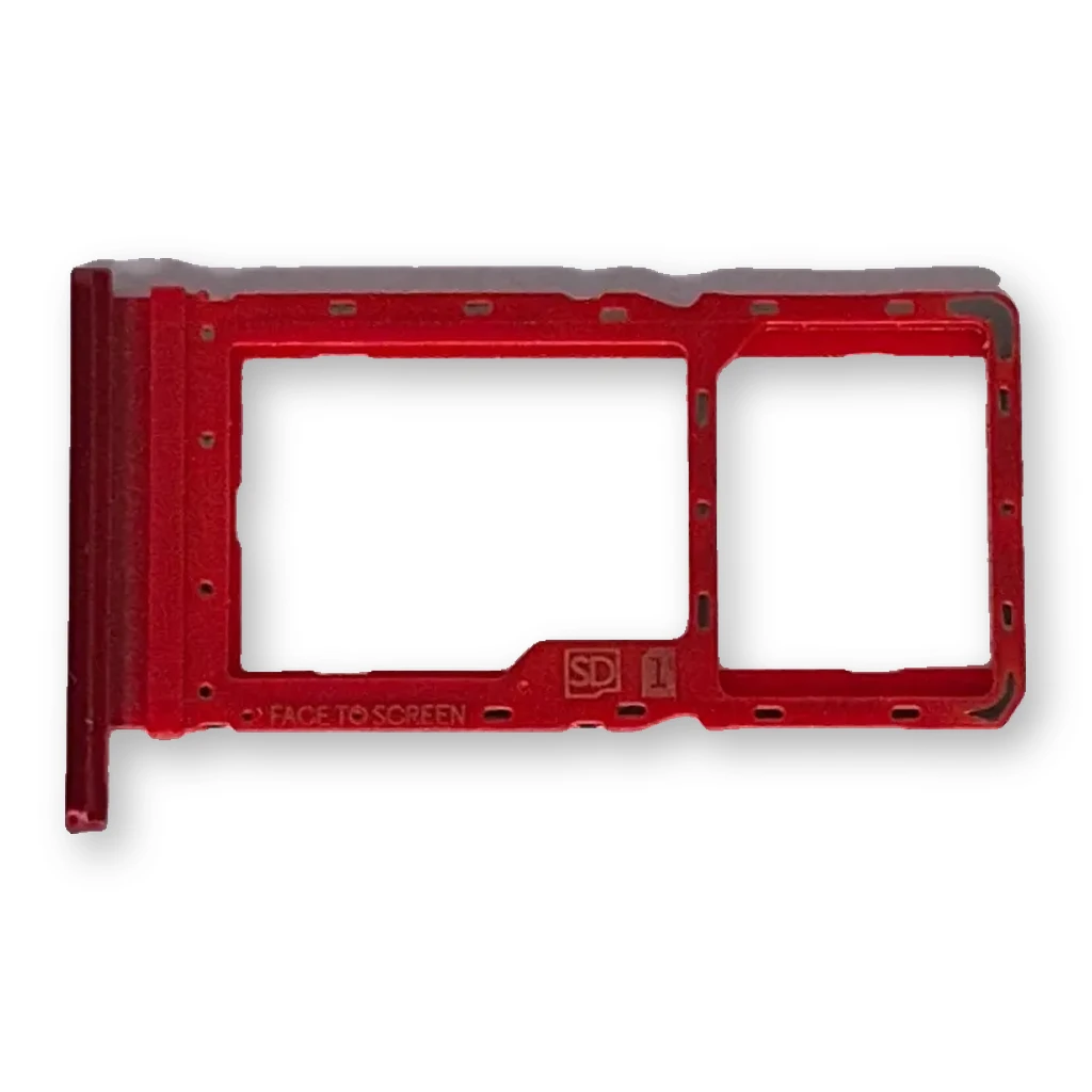 Bandeja SIM Moto G8 Play Rojo