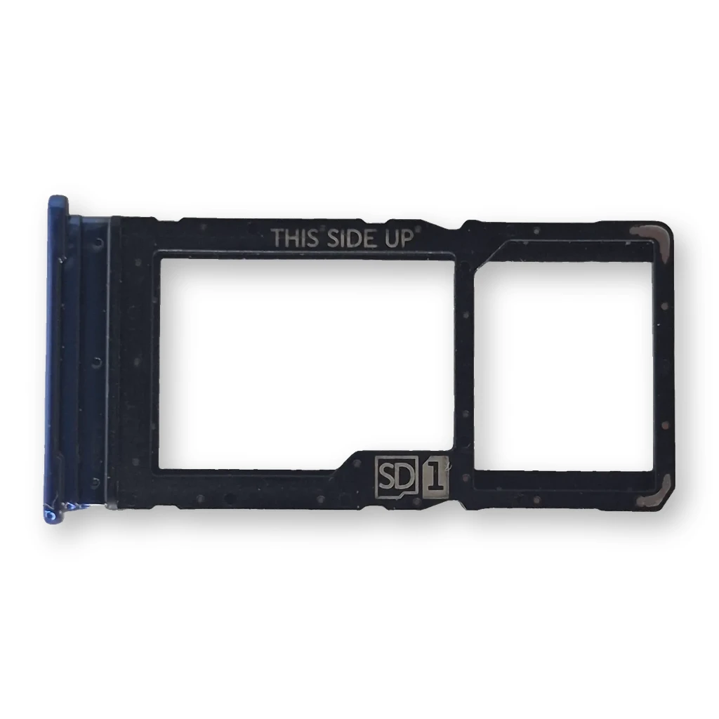 Bandeja SIM Moto G100 Azul