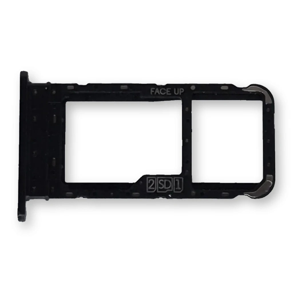 Bandeja SIM Moto E6i Negra