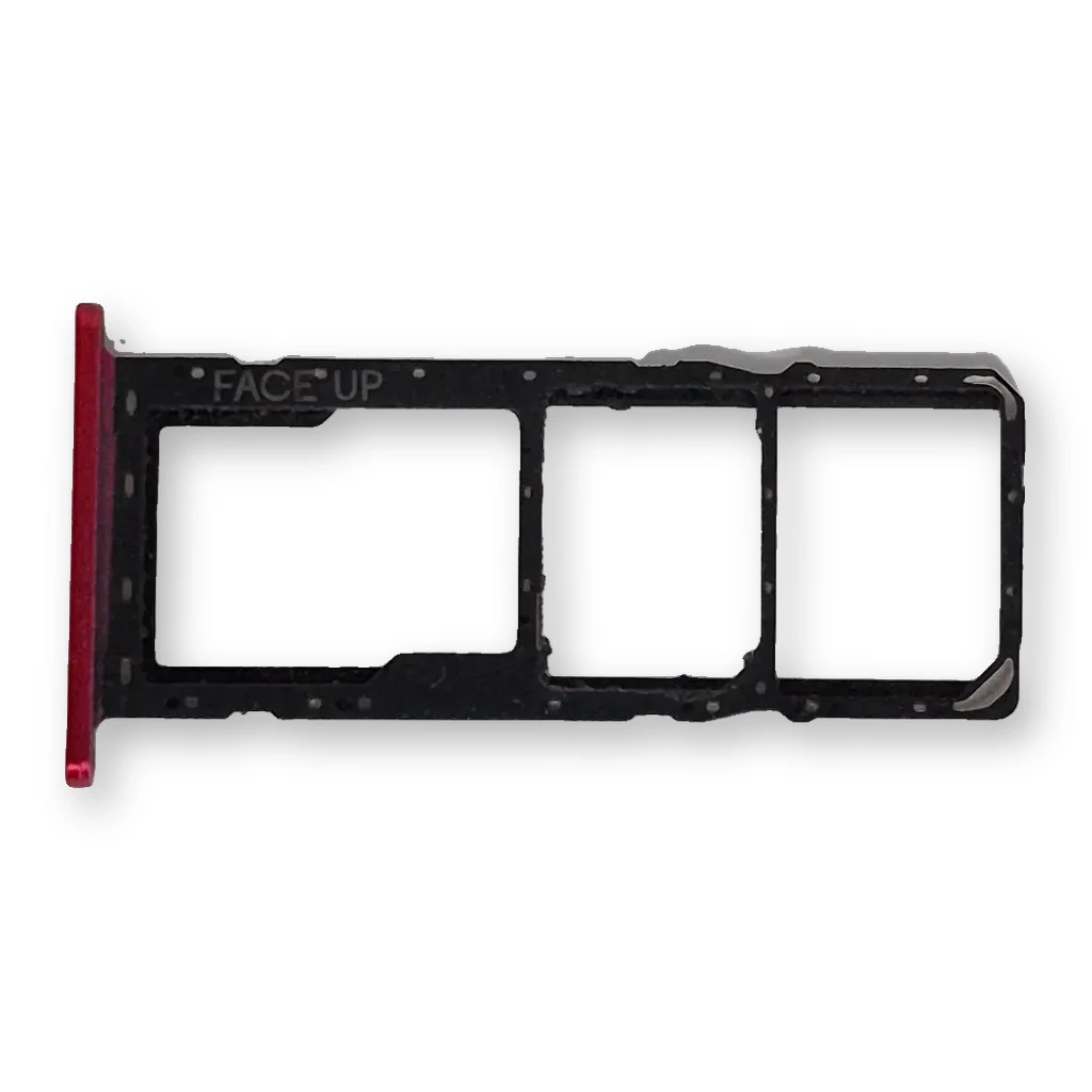 Bandeja SIM Moto E6S Roja