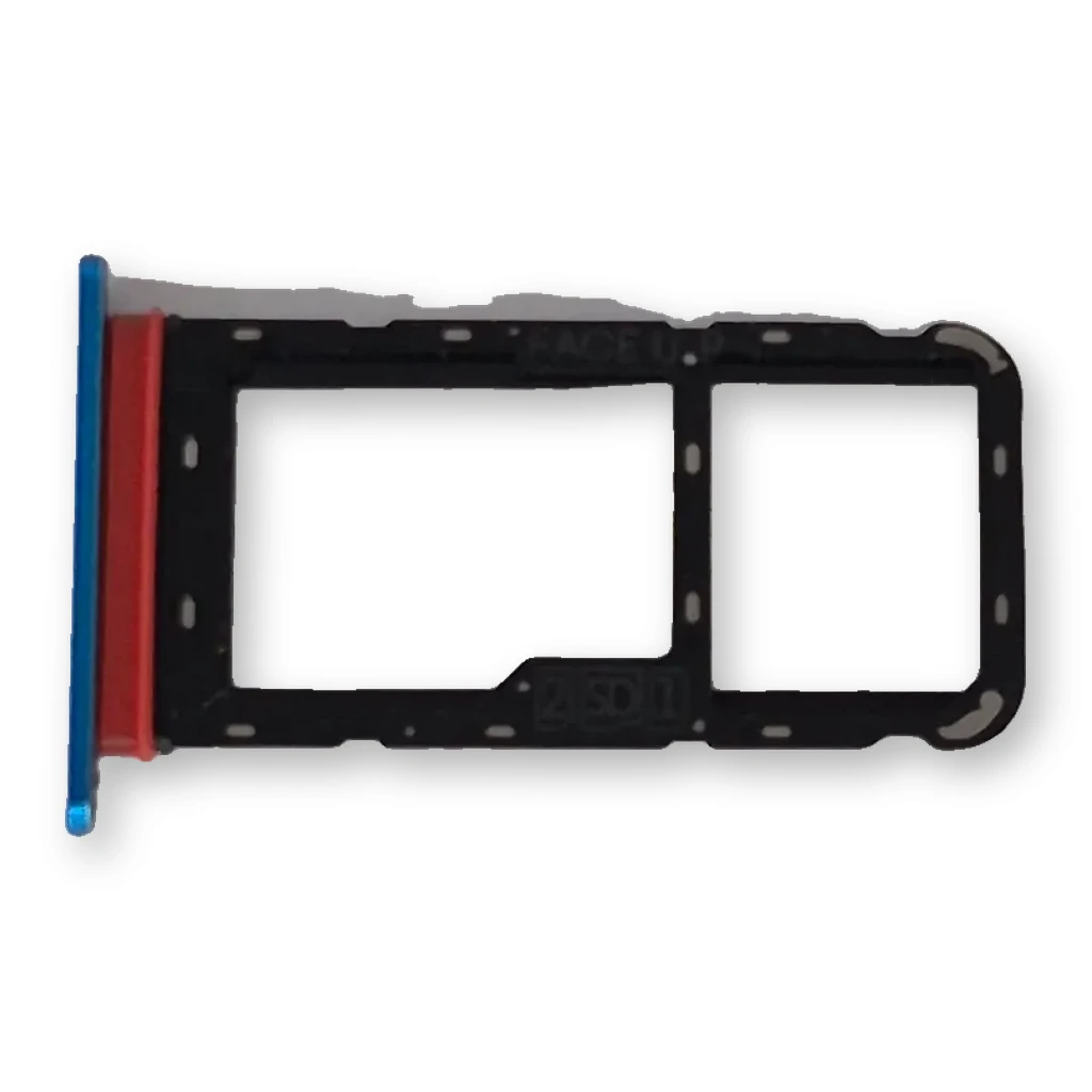 Bandeja SIM Moto E7 Power Azul