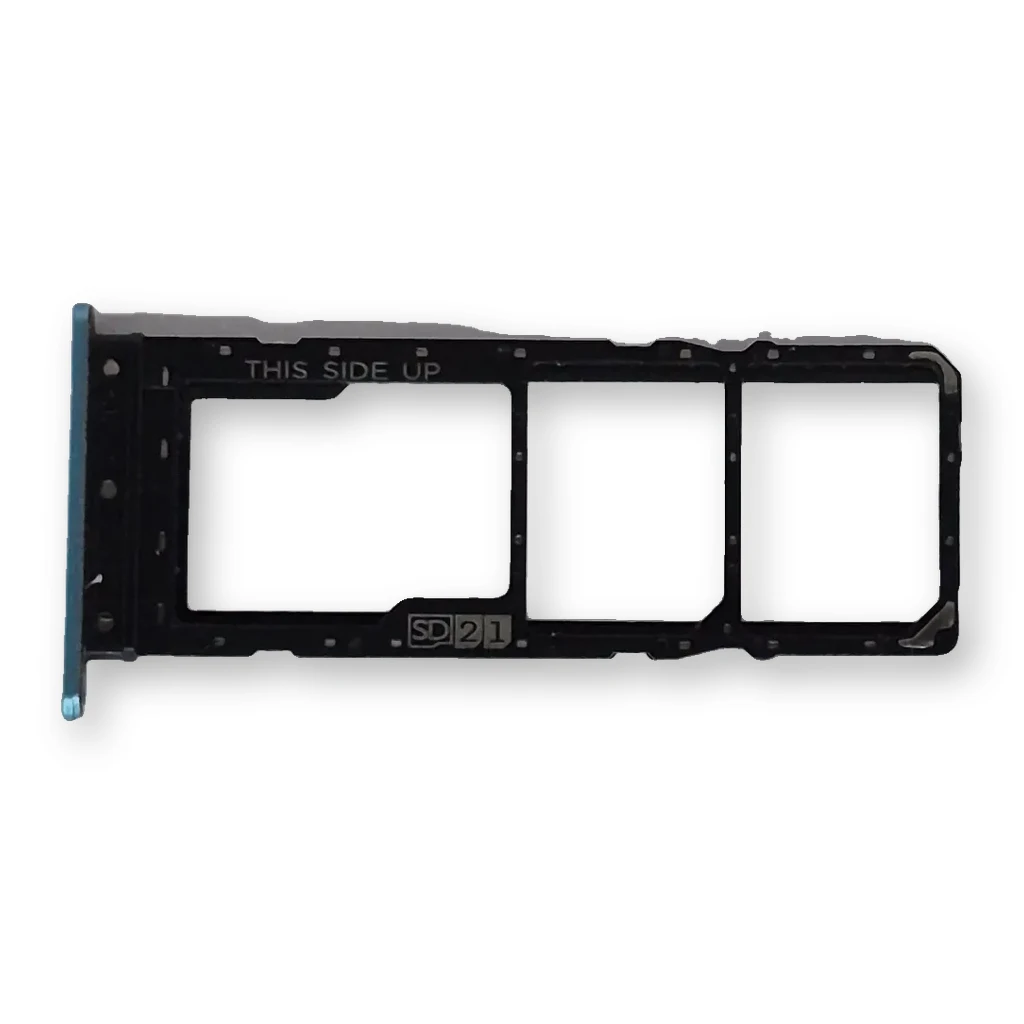 Bandeja SIM Moto E30 Azul