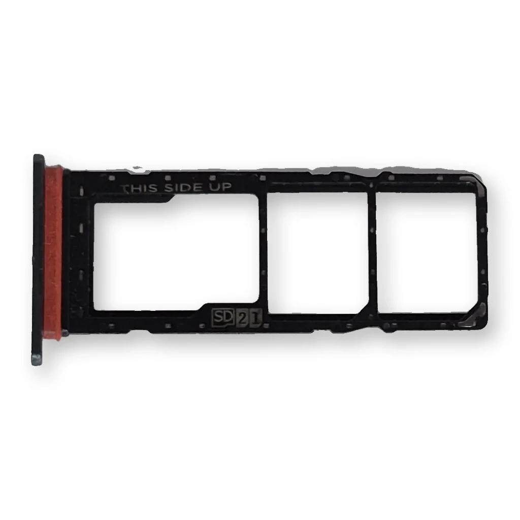 Bandeja SIM Moto E30 Negra