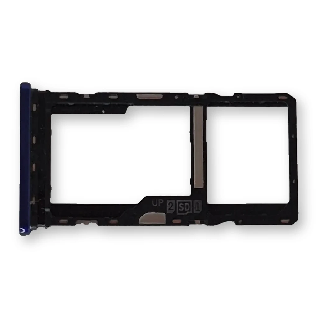 Bandeja SIM Moto G9 Morada