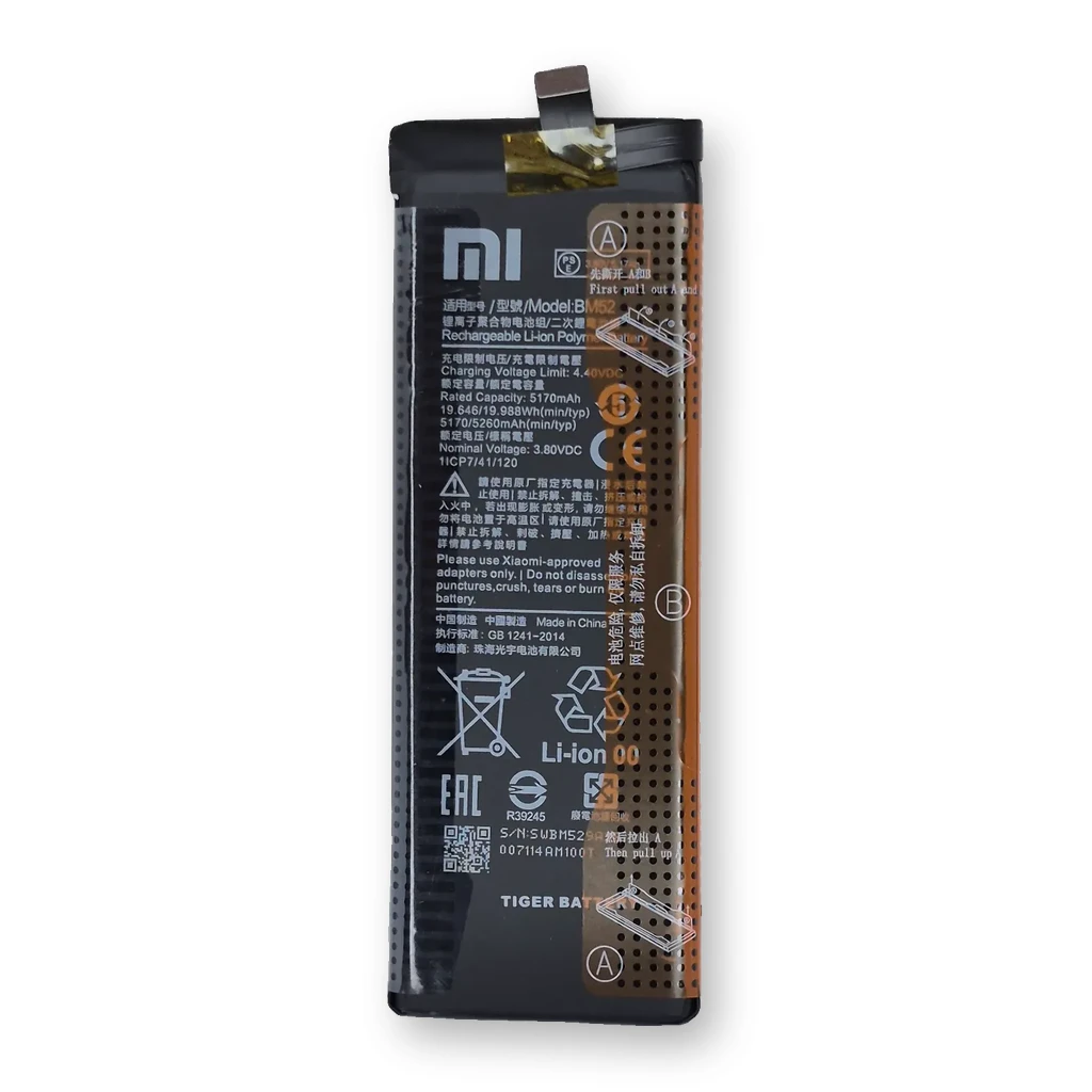 Batería Xiaomi Note 10 Pro / Note 10 Lite / BM52