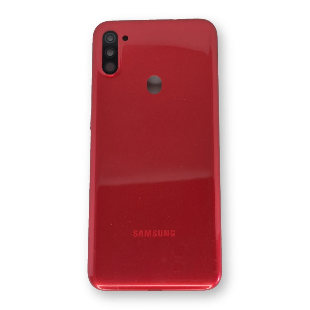 Tapa Samsung A11 Roja