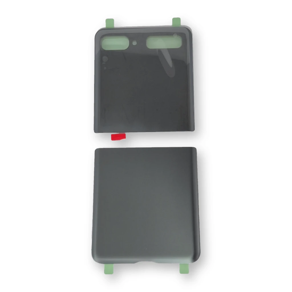 Tapa con Glass Samsung Z Flip 2 Gris