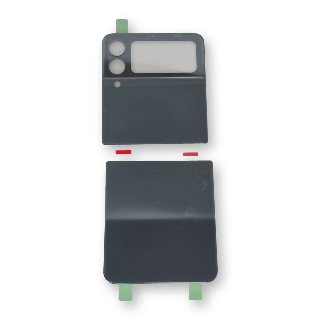 Tapa con Glass Samsung Z Flip 3 Verde