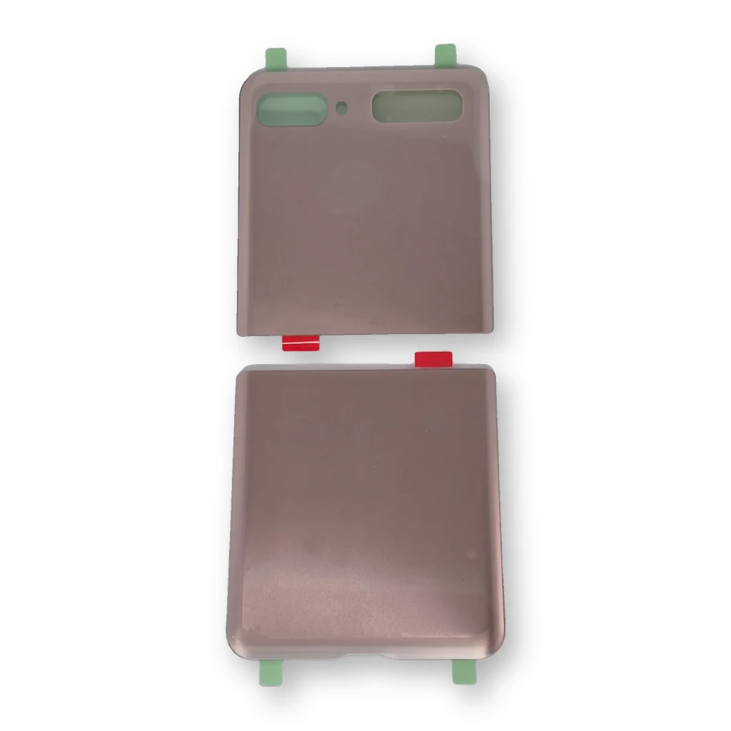 Tapa con Glass Samsung Z Flip 2 Rosa