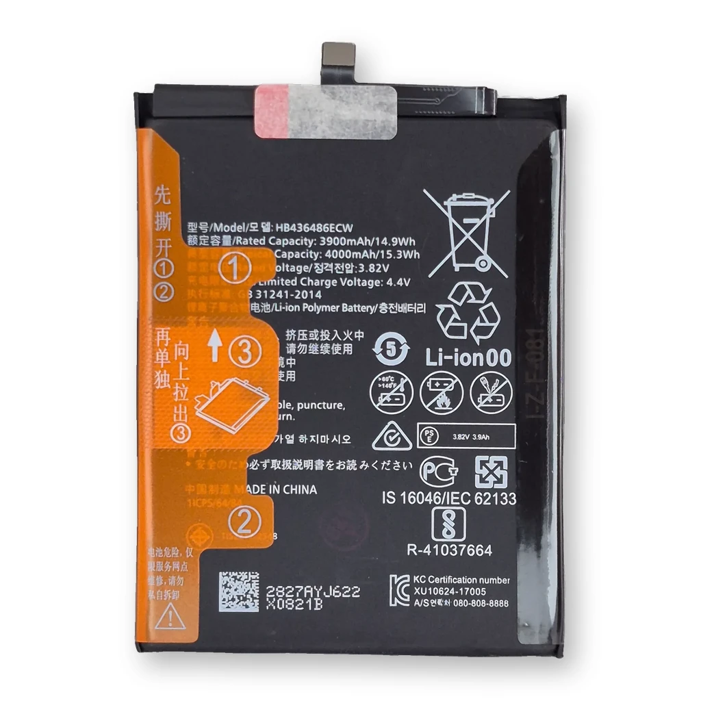 Batería Huawei Mate 10 / Mate 10 Pro / Mate 20 Pro Original / HB436486ECW