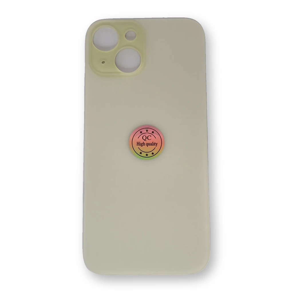 Tapa iPhone 15 Amarilla