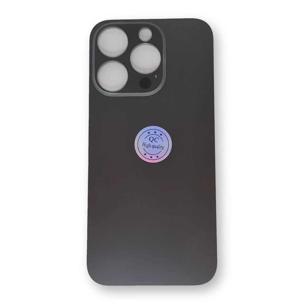 Tapa iPhone 15 Pro Negra