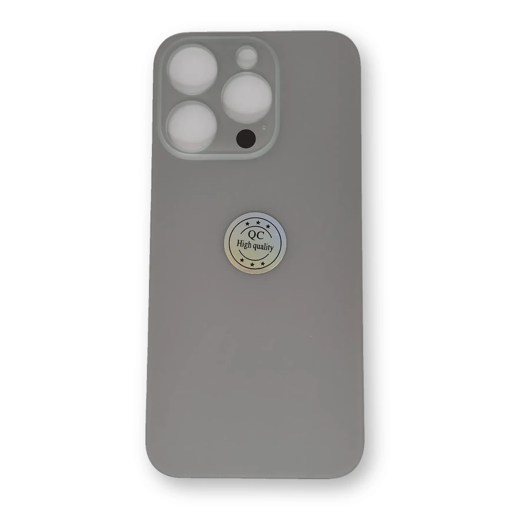 Tapa iPhone 15 Pro Gris
