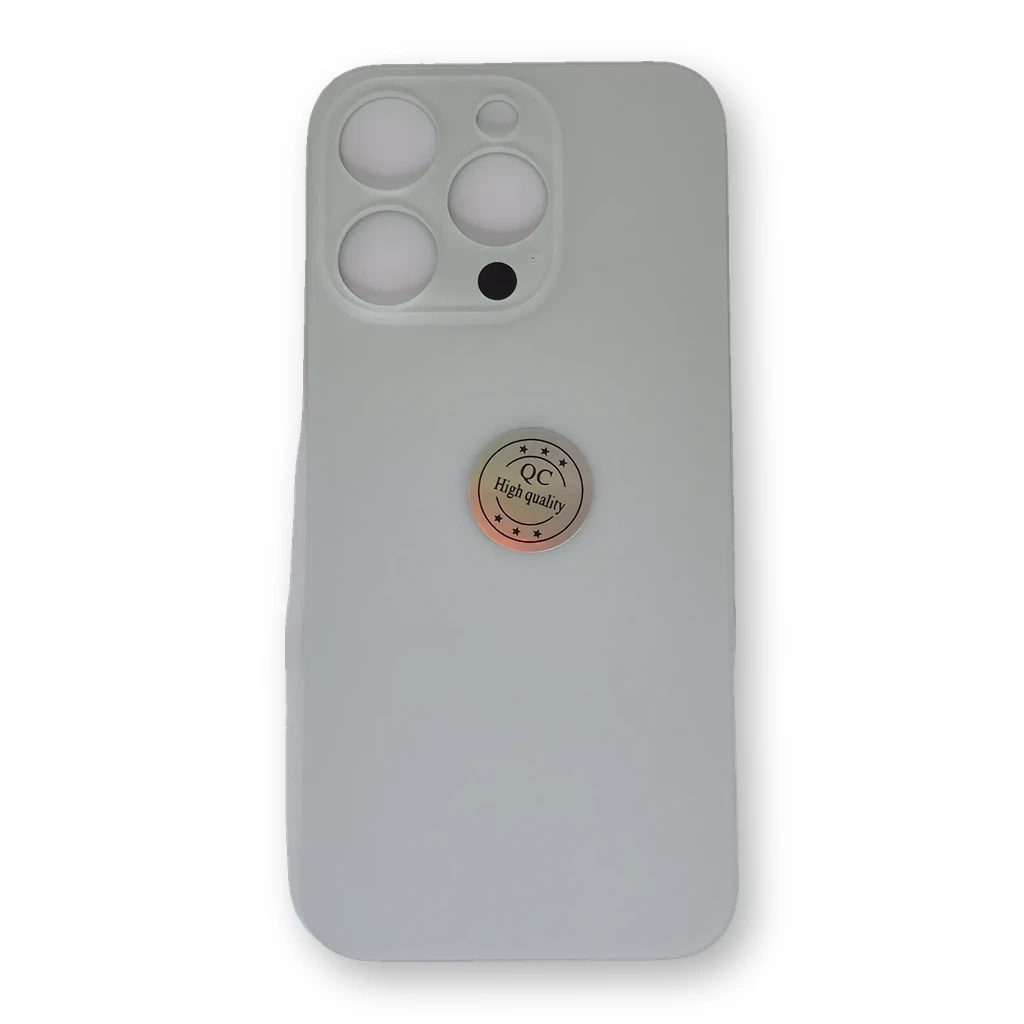Tapa iPhone 15 Pro Blanca