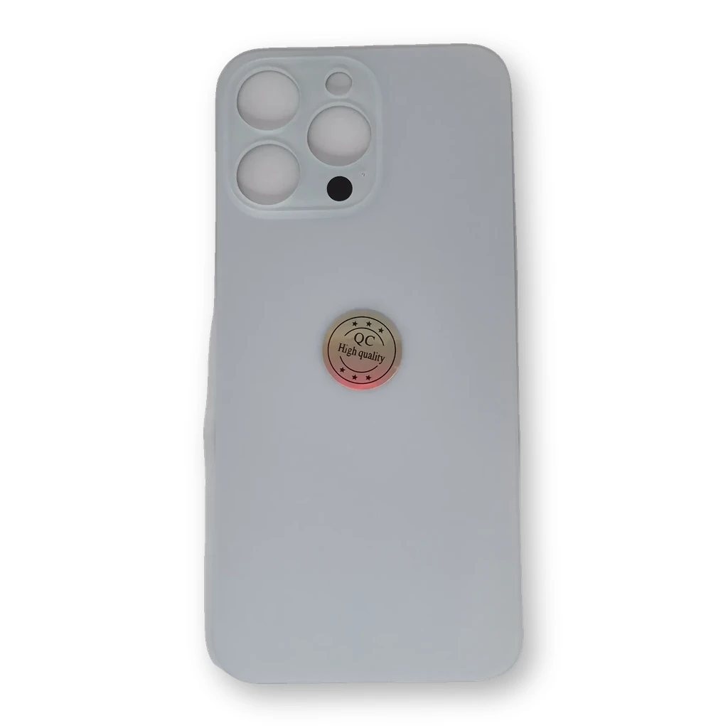 Tapa iPhone 15 Pro Max Blanca