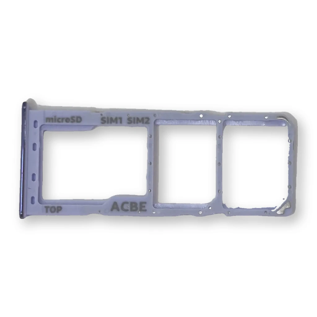 Bandeja SIM Samsung A32 / A325 4G Morada