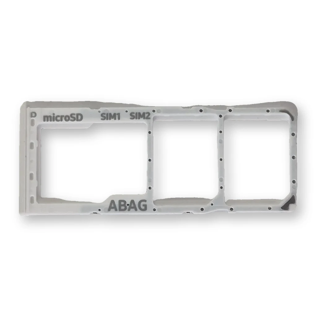 Bandeja SIM Samsung A21S / A217 Blanca