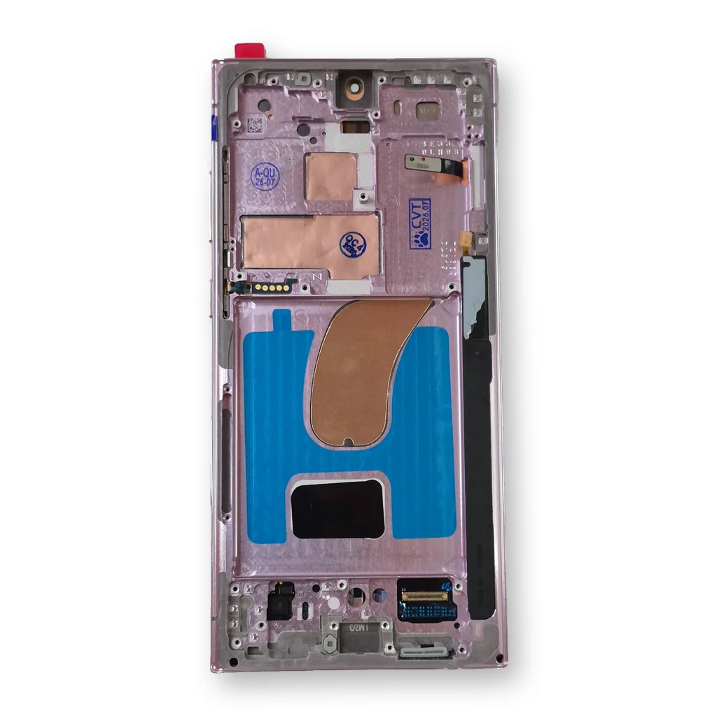 Display Samsung S23 Ultra Original con Marco Rosa