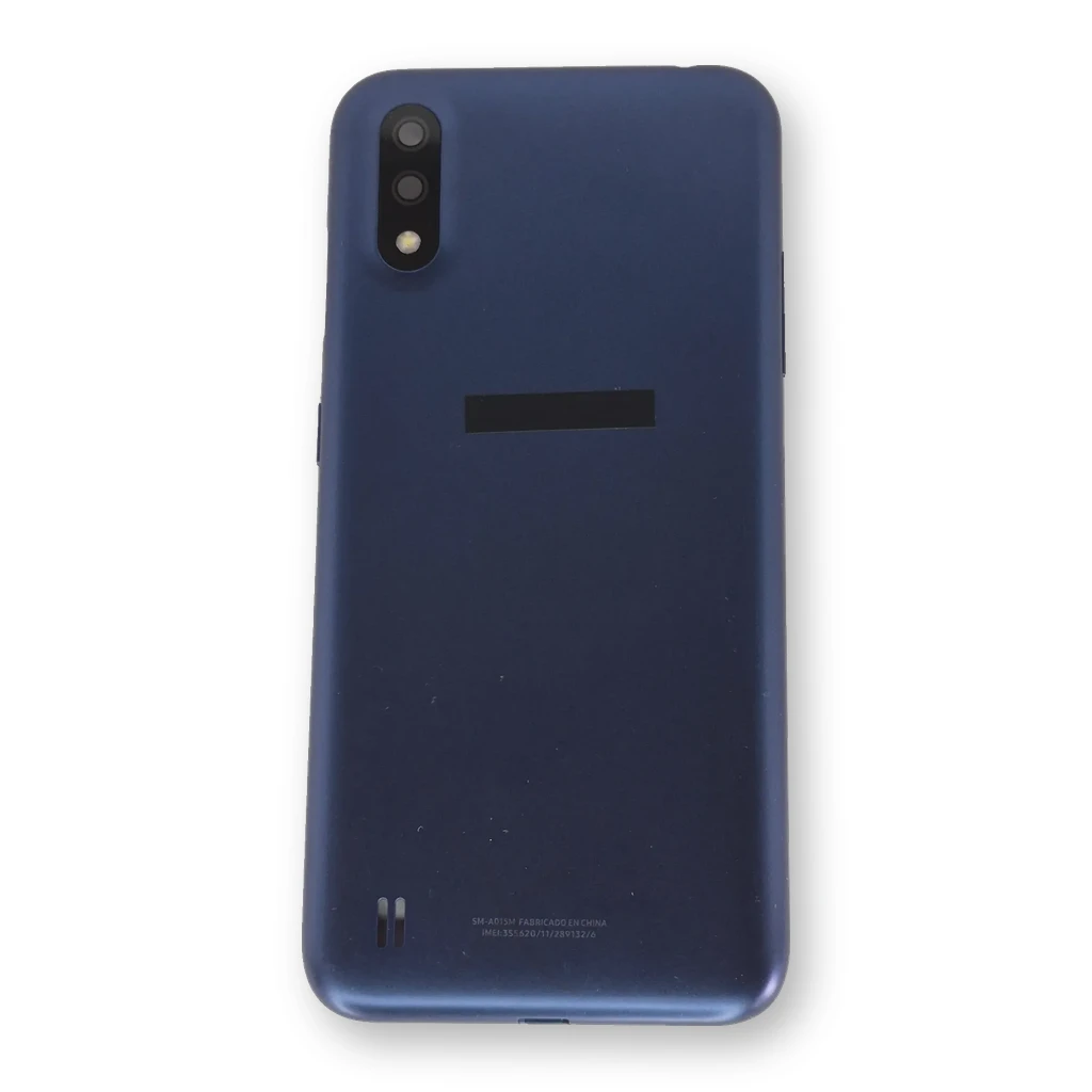 Tapa Samsung A01 Azul