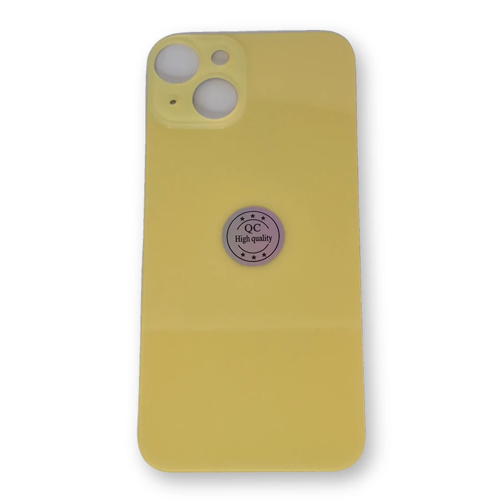 Tapa iPhone 14 Amarilla