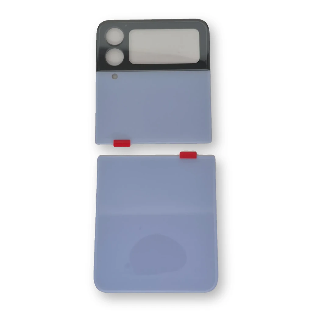 Tapa con Glass Samsung Z Flip 4 Samsung Azul Cielo