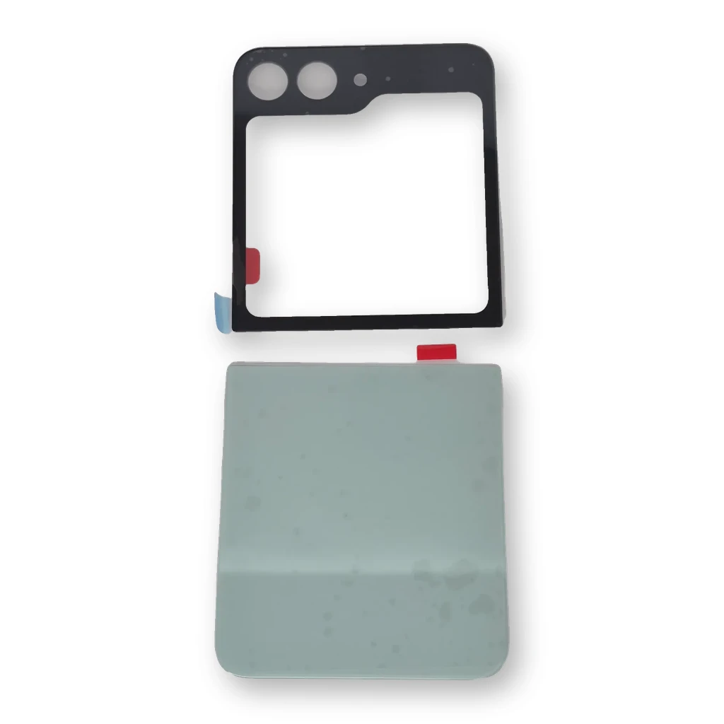 Tapa con Glass Samsung Z Flip 5 Verde