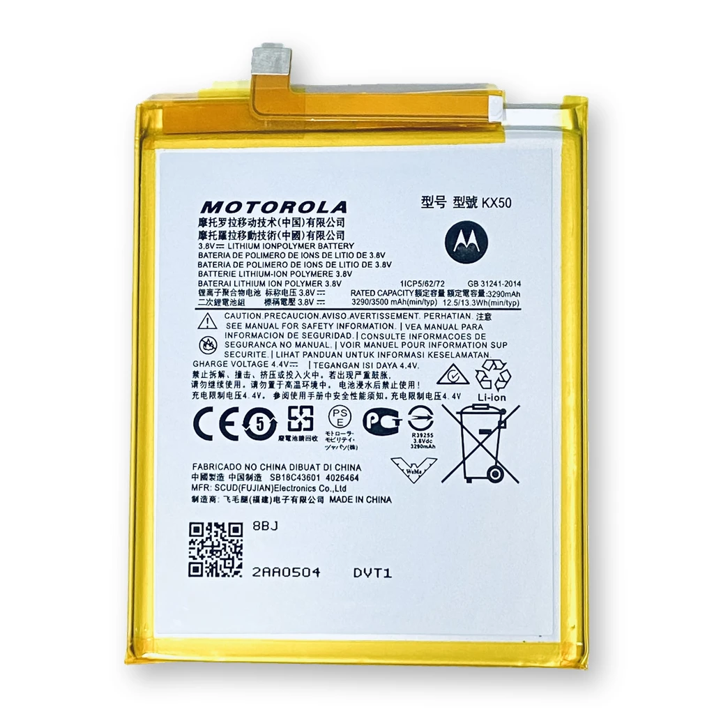 Batería Moto G Stylus 2021 / KX50
