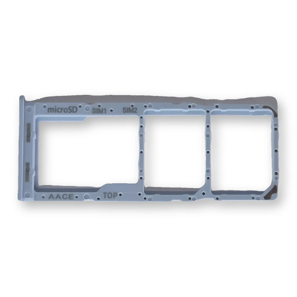 Bandeja SIM Samsung A13 4G / A135 Azul