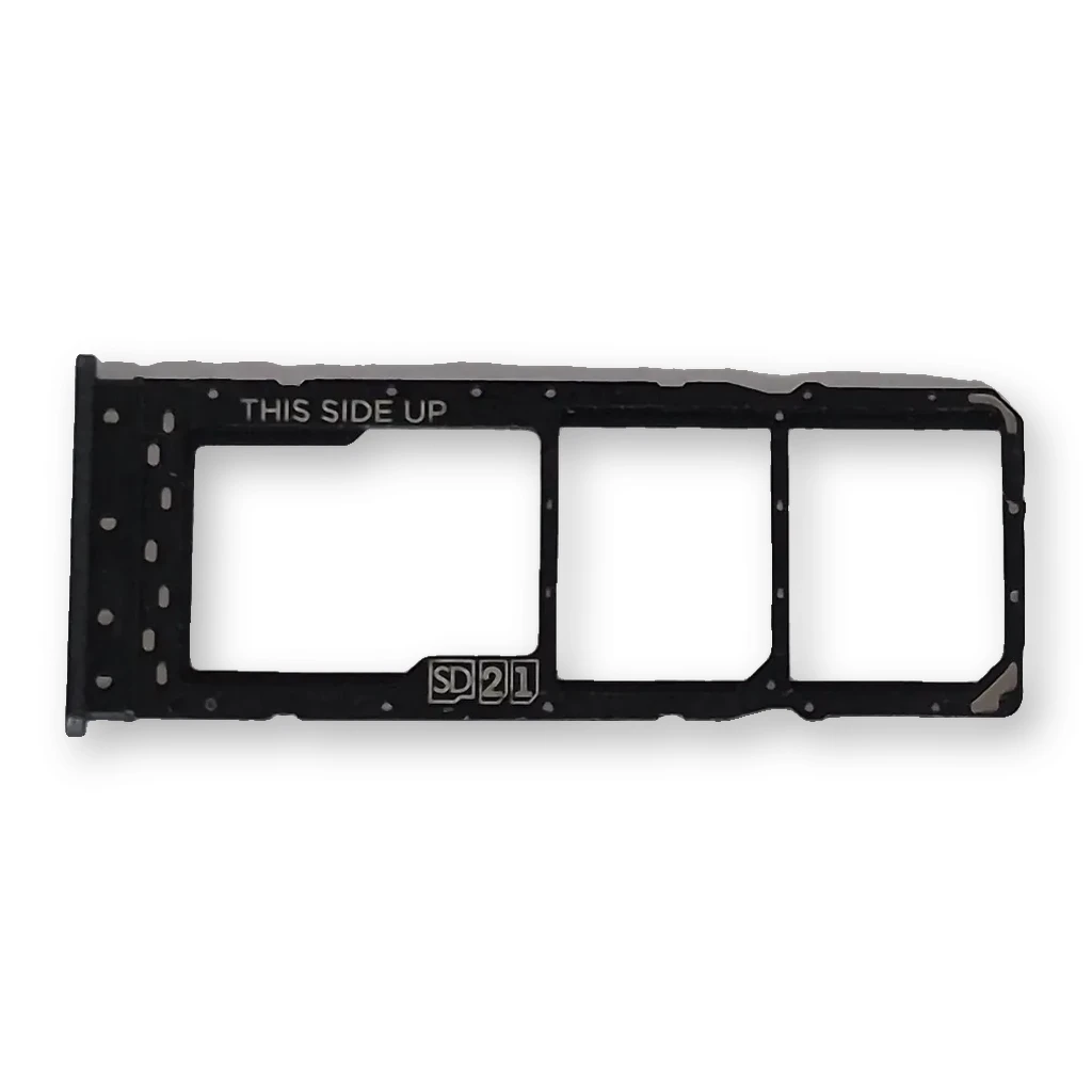 Bandeja SIM Moto E22 Negra
