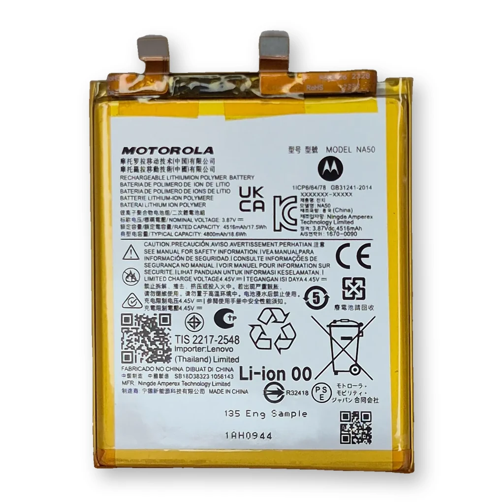 Batería Moto Edge 30 Pro / NA50