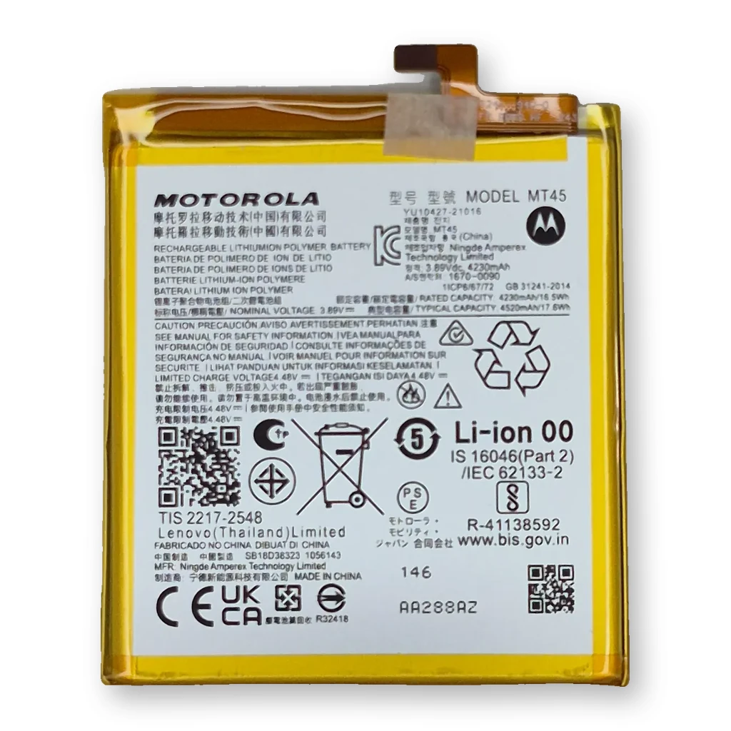Batería Moto Edge 20 Pro / MT45