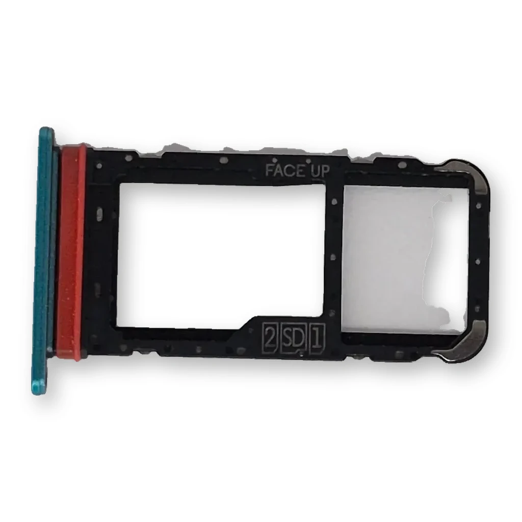 Bandeja SIM Moto E7 Azul