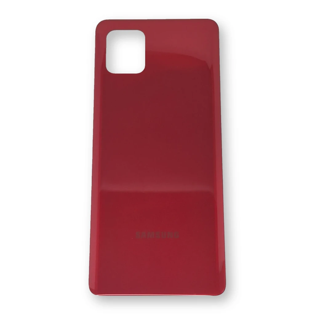 Tapa Samsung Note 10 Lite Roja