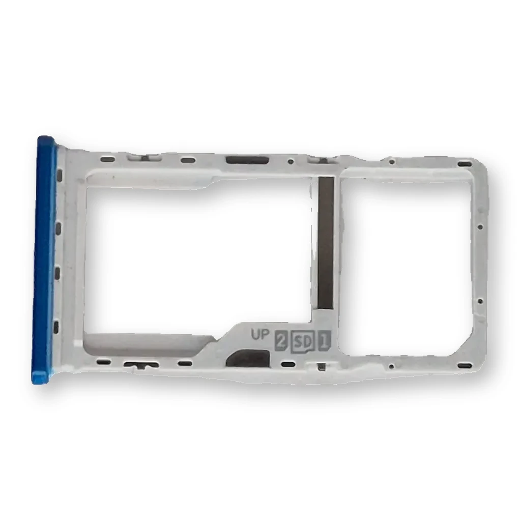 Bandeja SIM Moto E7 Plus 10 Azul