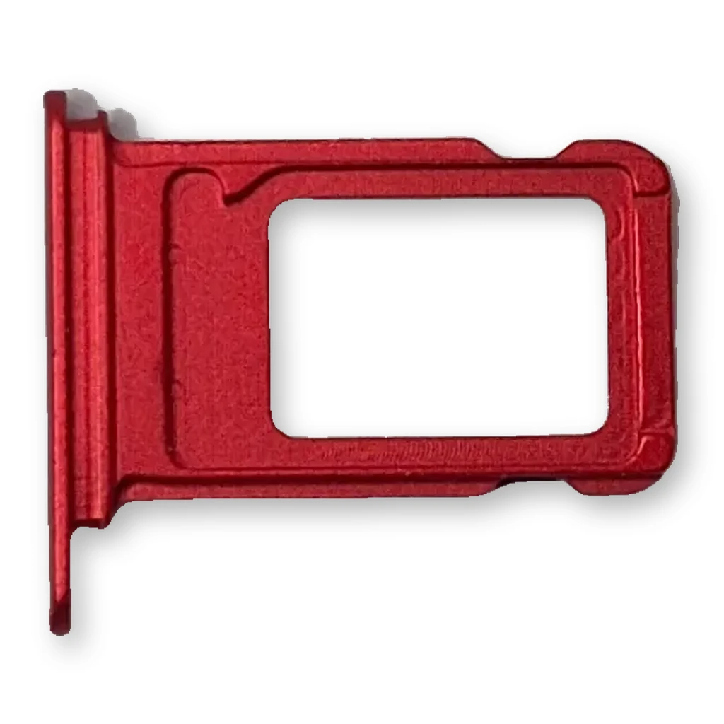 Bandeja SIM iPhone XR Roja