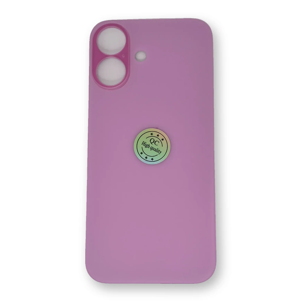 Tapa iPhone 16 Rosa