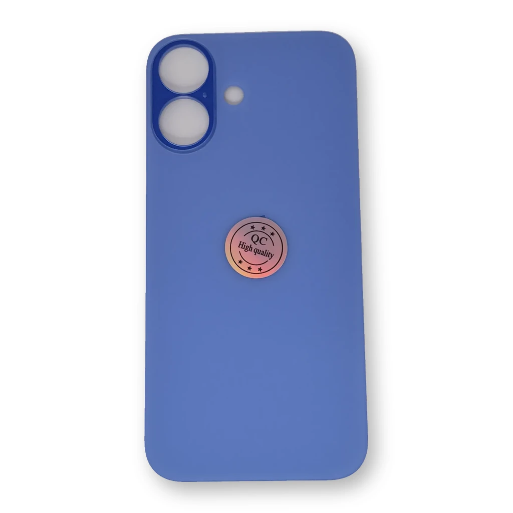 Tapa iPhone 16 Azul