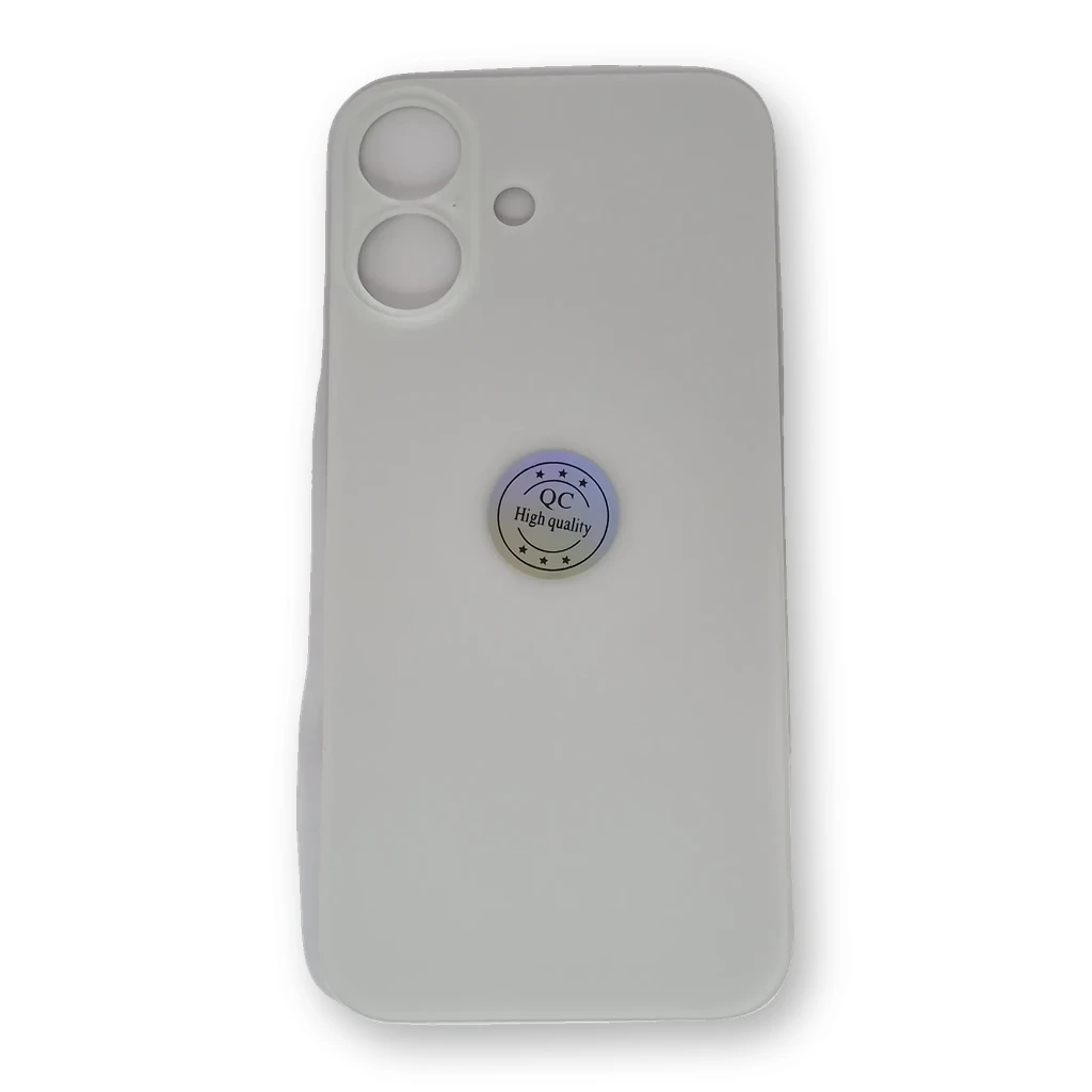 Tapa iPhone 16 Blanco
