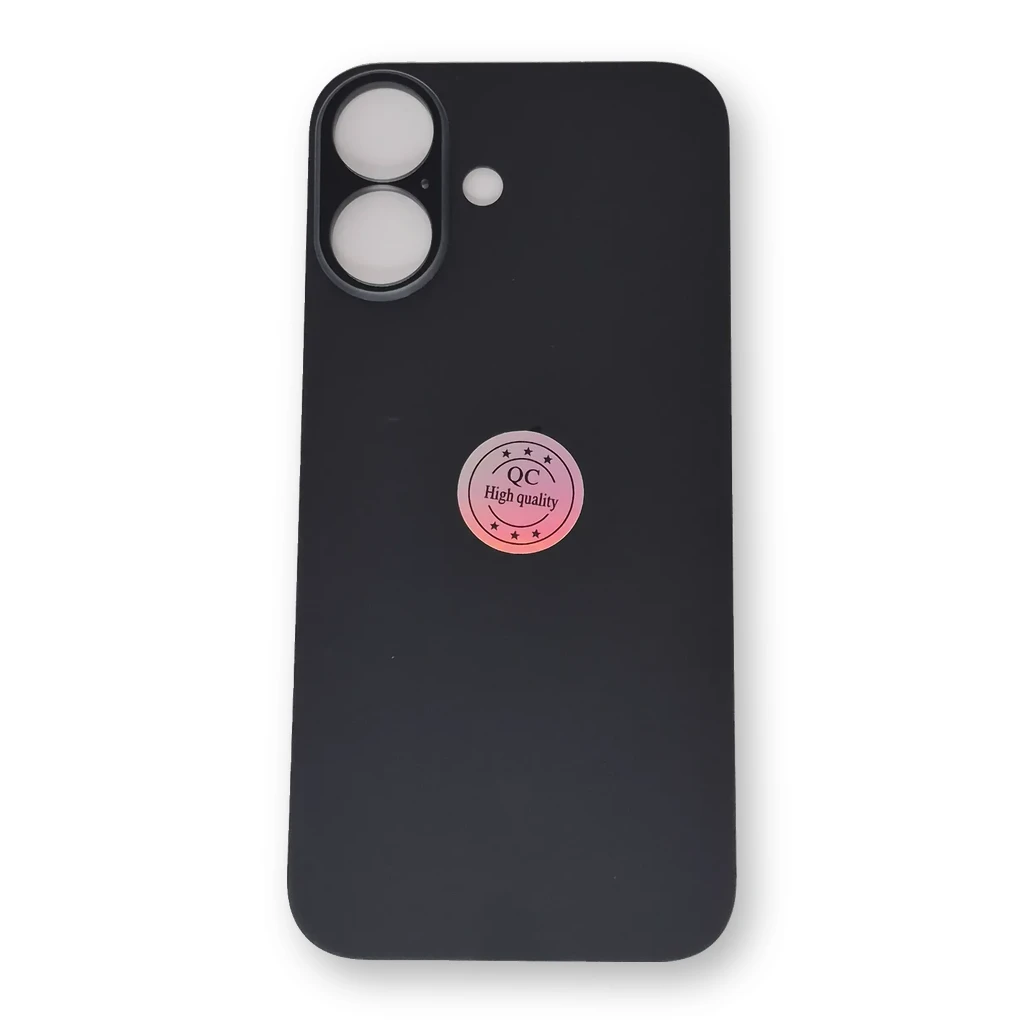 Tapa iPhone 16 Negro