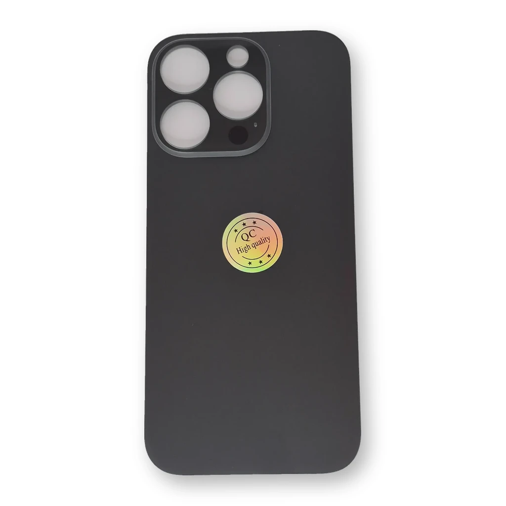 Tapa iPhone 16 Pro Negra
